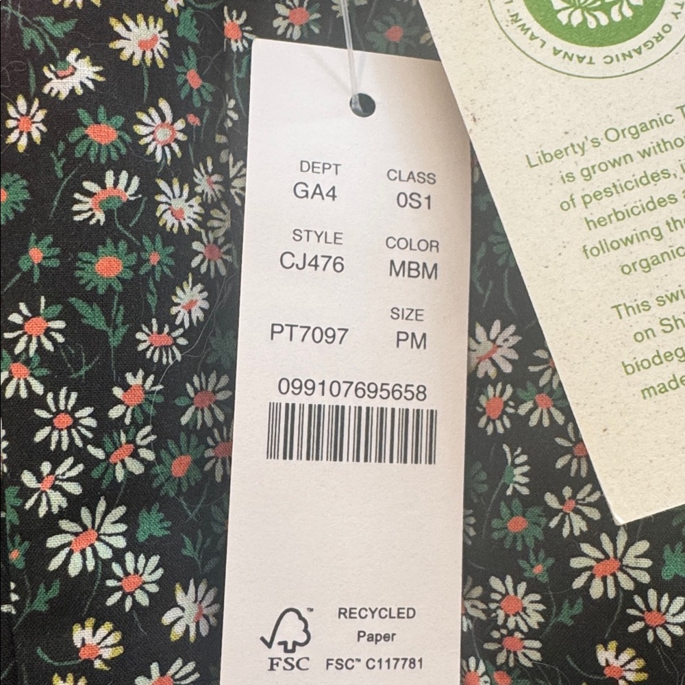 J. Crew Hyacinth dress in Liberty® Marguerite fabric - Picture 13 of 13